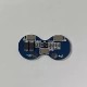 2S 2 Strings 7.4V 8.4V 18650 Lithium battery set protective board double -string protection chip overflow 4A 2S 2 Strings 7.4V 8.4V 18650 Lithium battery set protective board double -string protection chip overflow 4A
