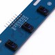 5 Route track sensor Five -way trace sensor search module infrared sensor TCRT5000L 5 Route track sensor Five -way trace sensor search module infrared sensor TCRT5000L