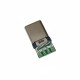 Double-sided positive and negative Type-C mother head/male head test board USB 3.1 with PCB board mother seat connector four Double-sided positive and negative Type-C mother head/male head test board USB 3.1 with PCB board mother seat connector four
