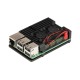 Raspberry Pi metal 4th generation shell Raspberry Pi 4th generation B+aluminum alloy box 4B assembly loader shell Raspberry Pi metal 4th generation shell Raspberry Pi 4th generation B+aluminum alloy box 4B assembly loader shell