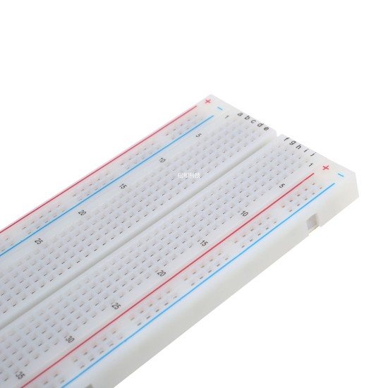 Factory Direct Selling MB-102 830 Pole Bread Board Line Board Experiment Board Universal Plate 165X55X10mm Factory Direct Selling MB-102 830 Pole Bread Board Line Board Experiment Board Universal Plate 165X55X10mm