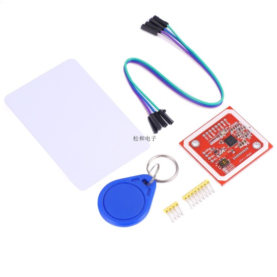 The new version of PN532 NFC RFID V3 module is communicated near the field, supporting and Android mobile phone communication The new version of PN532 NFC RFID V3 module is communicated near the field, supporting and Android mobile phone communication