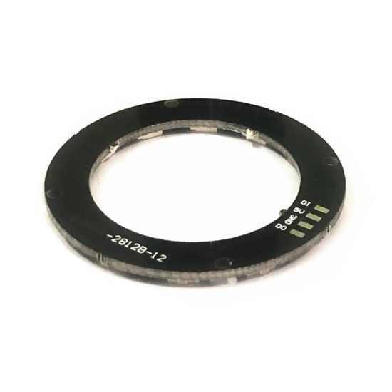 Factory direct selling 12 -bit WS2812 5050 RGB LED Smart Full Lottery RGB Ring Development Board Factory direct selling 12 -bit WS2812 5050 RGB LED Smart Full Lottery RGB Ring Development Board