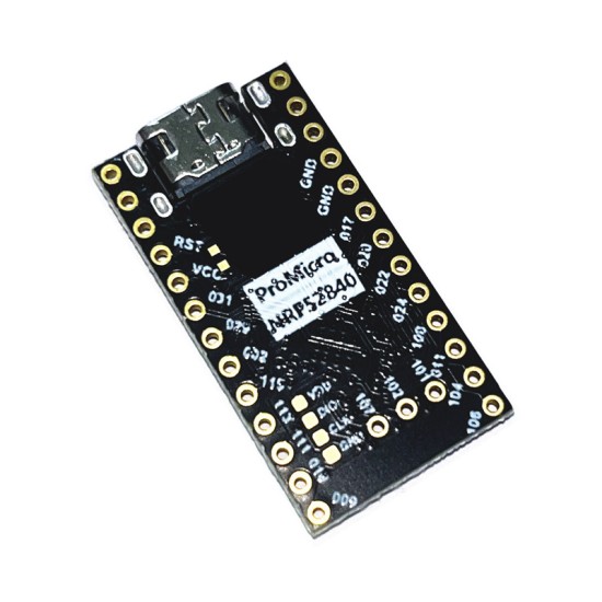 Promicro NRF52840 development board wireless Bluetooth module Bluetooth Mesh 2.4GHz protocol Promicro NRF52840 development board wireless Bluetooth module Bluetooth Mesh 2.4GHz protocol