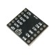 DC motor drive board 2 motor driving module DRV8833 motor driver module small volume DC motor drive board 2 motor driving module DRV8833 motor driver module small volume
