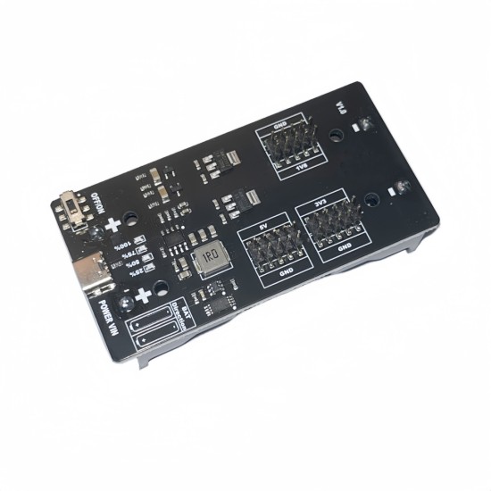 Type-C single-chip electrical source module 18650 lithium battery filling 1.8V 3.3V 5V power supply Type-C single-chip electrical source module 18650 lithium battery filling 1.8V 3.3V 5V power supply