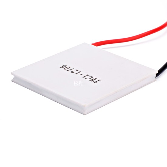 Semiconductor refrigeration TEC1-12706 40*40 CPU electronic refrigerator drink water drinking mechanism Parl Semiconductor refrigeration TEC1-12706 40*40 CPU electronic refrigerator drink water drinking mechanism Parl