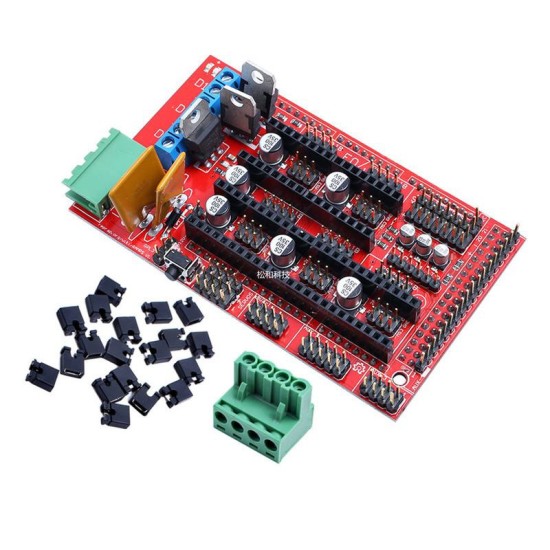 3D printer RAMPS 1.4 Control board Printer Control Reprap MendelPrusa 3D printer RAMPS 1.4 Control board Printer Control Reprap MendelPrusa