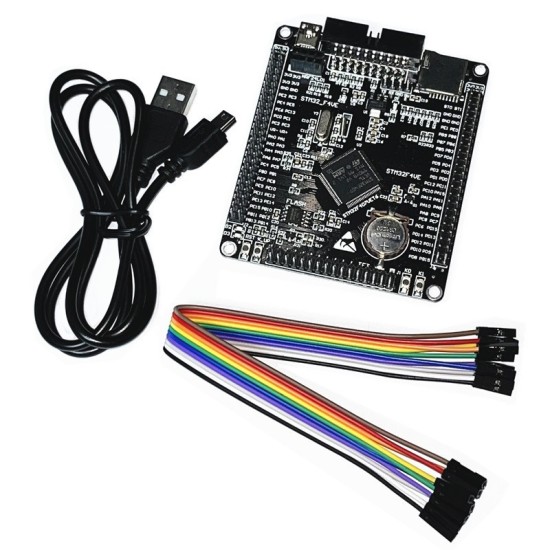STM32F407Vet6 development board single -chip microcomputer M4 learning board core board STM32 small STM32F407Vet6 development board single -chip microcomputer M4 learning board core board STM32 small