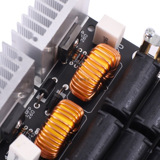 1000W ZVS high -frequency induction heating machine High -frequency quenching mid -frequency furnace no tap ZVS 1000W ZVS high -frequency induction heating machine High -frequency quenching mid -frequency furnace no tap ZVS