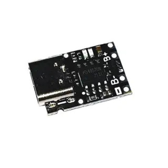 5V charging and discharge integrated module 3.7V 4.2V18650 lithium battery charging voltage voltage power board protection Type-C 5V charging and discharge integrated module 3.7V 4.2V18650 lithium battery charging voltage voltage power board protection Type-C