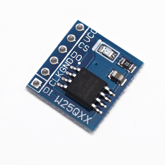 W25Q64 64MBIT 8MBYTE Flash Storage Module DataFlash SPI interface BV FV W25Q64 64MBIT 8MBYTE Flash Storage Module DataFlash SPI interface BV FV