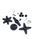 Rocket arm MG995 double -foot robotic robotic hand remote control 55G rotor engine Rocket arm MG995 double -foot robotic robotic hand remote control 55G rotor engine