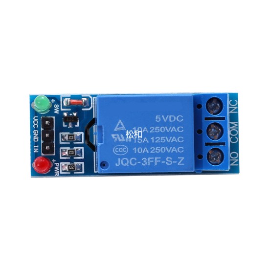 Manufacturer supplys a new 1 -way relay module 5V low -level trigger relay expansion board Manufacturer supplys a new 1 -way relay module 5V low -level trigger relay expansion board