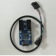 Motherboard 9 needle USB2.0 One -point Expansion Line 9pin to Double 9pin Stable Power Supply 2 Port for simultaneous use Motherboard 9 needle USB2.0 One -point Expansion Line 9pin to Double 9pin Stable Power Supply 2 Port for simultaneous use