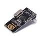 NRF24L01+ wireless module power enhanced version SI24R1 2.4G wireless receiving communication module NRF24L01+ wireless module power enhanced version SI24R1 2.4G wireless receiving communication module