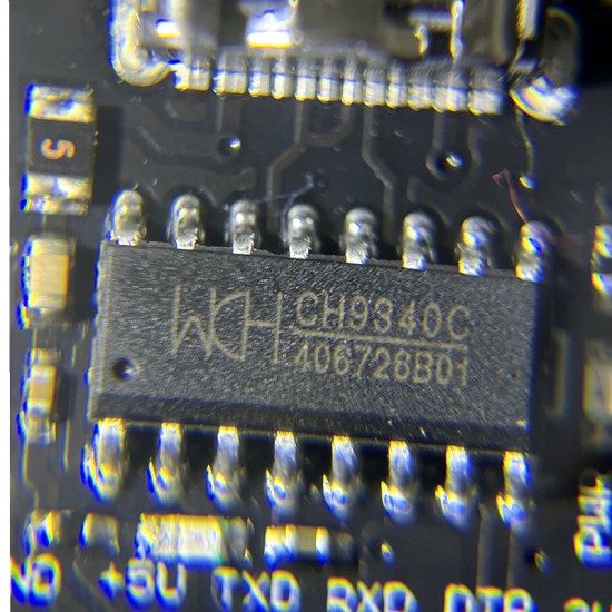CH340E CH9340C upgrade board USB to TTL module can be used as a Pro mini downloader CH340E CH9340C upgrade board USB to TTL module can be used as a Pro mini downloader
