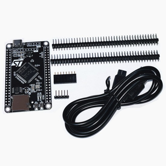 STM32F407Vet6 Development board 407VGT6 F407 single -chip machine learning board STM32 system board STM32F407Vet6 Development board 407VGT6 F407 single -chip machine learning board STM32 system board