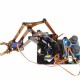 DIY mechanical hand robotic arm robot mechanical claws applicable school, RDUino kit free shipping DIY mechanical hand robotic arm robot mechanical claws applicable school, RDUino kit free shipping