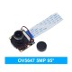 Raspberry Pi 4 Night Vision Fish Eye Camera 5MP OV5647 70/95/160 degree focal length adjustable Raspberry Pi 4 Night Vision Fish Eye Camera 5MP OV5647 70/95/160 degree focal length adjustable