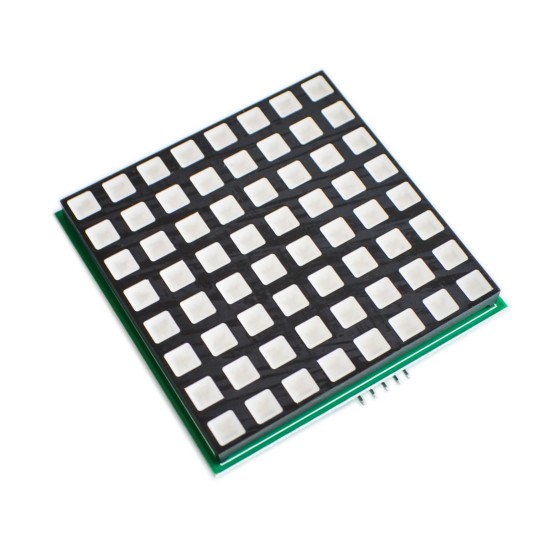 Raspberry Pi 3/2 Generation/B+ LED full color line screen 8*8 -point matrix module Raspberry Pi 3/2 Generation/B+ LED full color line screen 8*8 -point matrix module