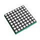 Raspberry Pi 3/2 Generation/B+ LED full color line screen 8*8 -point matrix module Raspberry Pi 3/2 Generation/B+ LED full color line screen 8*8 -point matrix module