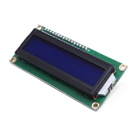 (Blue screen) LCD1602+I2C IIC/I2C 1602 LCD module blue screen (Blue screen) LCD1602+I2C IIC/I2C 1602 LCD module blue screen
