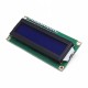 (Blue screen) LCD1602+I2C IIC/I2C 1602 LCD module blue screen (Blue screen) LCD1602+I2C IIC/I2C 1602 LCD module blue screen
