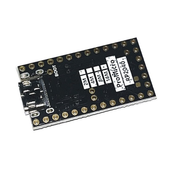 Pro Micro RP2040 Development board core board microcontroller main control board module dual -core processor Pro Micro RP2040 Development board core board microcontroller main control board module dual -core processor