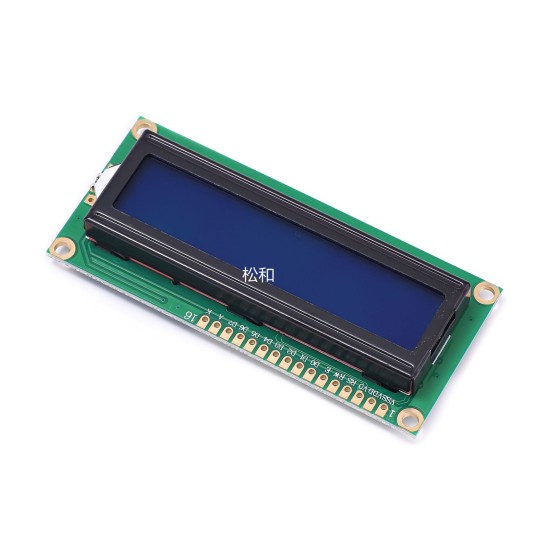 Blue screen 1602A LCD LCD LCD Blue 5V White Font Backlight LCD1602 Blue screen 1602A LCD LCD LCD Blue 5V White Font Backlight LCD1602