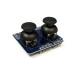 Electronic building blocks PS2 game joystick key module Joystick compatible UNO R3 Electronic building blocks PS2 game joystick key module Joystick compatible UNO R3