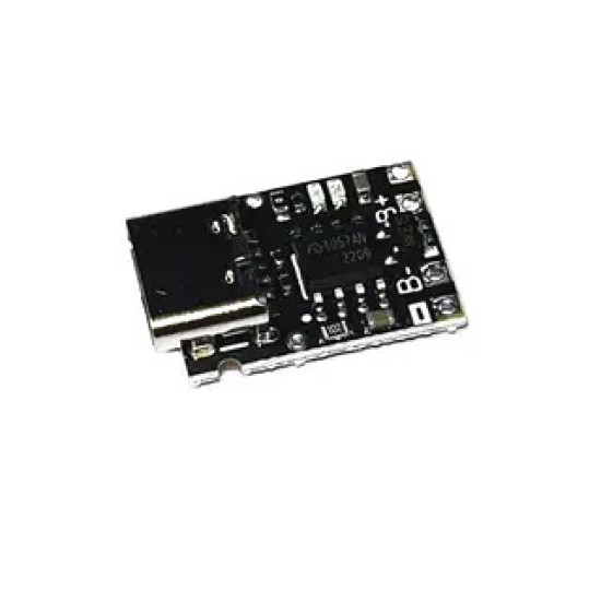 5V charging and discharge integrated module 3.7V 4.2V18650 lithium battery charging voltage voltage power board protection Type-C 5V charging and discharge integrated module 3.7V 4.2V18650 lithium battery charging voltage voltage power board protection Type-C
