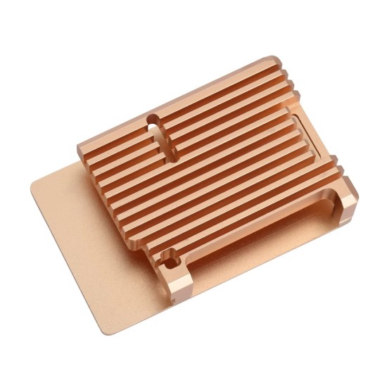 Raspberry Pi metal 4th generation shell Raspberry Pi 4th generation B+aluminum alloy box 4B assembly loader shell Raspberry Pi metal 4th generation shell Raspberry Pi 4th generation B+aluminum alloy box 4B assembly loader shell