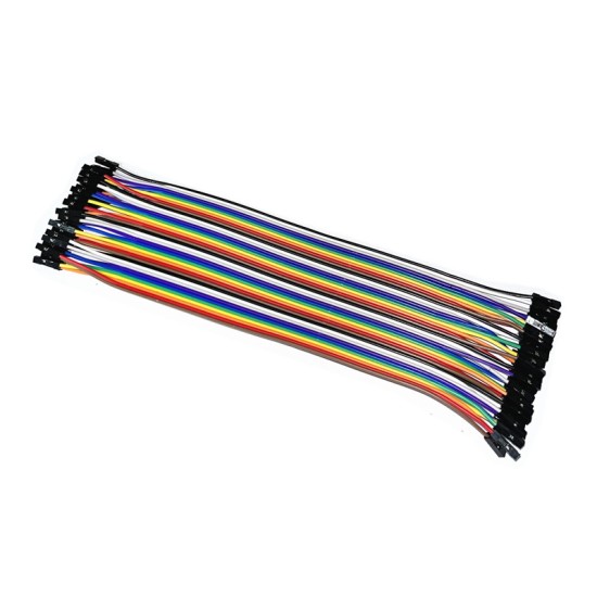 Factory direct sales line 40p DuPont line mother -to -mother double head 1P length 20cm Factory direct sales line 40p DuPont line mother -to -mother double head 1P length 20cm
