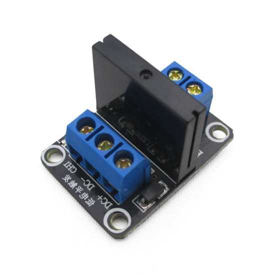 1 Road 5V low -level solid relay module with fuse solid relay 250V2A 1 Road 5V low -level solid relay module with fuse solid relay 250V2A