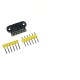TOF050C 200C 400C Laser Field Sensor Module TOF Flying Flying time distance IIC output TOF050C 200C 400C Laser Field Sensor Module TOF Flying Flying time distance IIC output