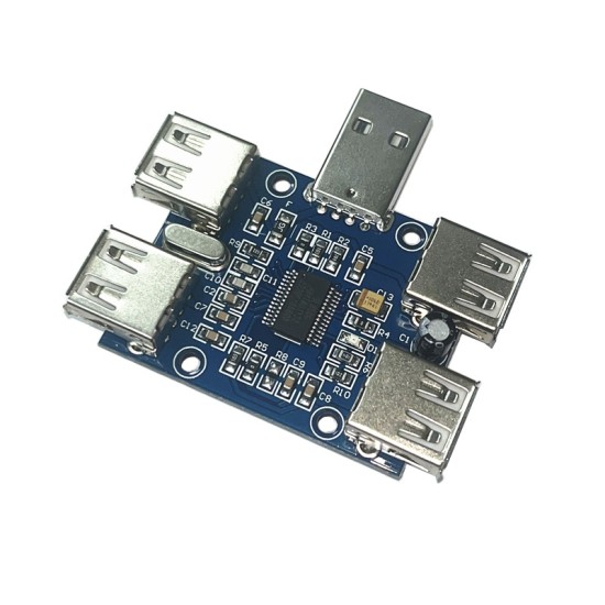 USBHUB USB2.0 hub USB extension module 1 point 4/1 drag 4/hub module GL850G module USBHUB USB2.0 hub USB extension module 1 point 4/1 drag 4/hub module GL850G module