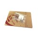 Uno R3 Acrylic bottom board experiment platform UNO R3 motherboard fixed shell universal Uno R3 Acrylic bottom board experiment platform UNO R3 motherboard fixed shell universal