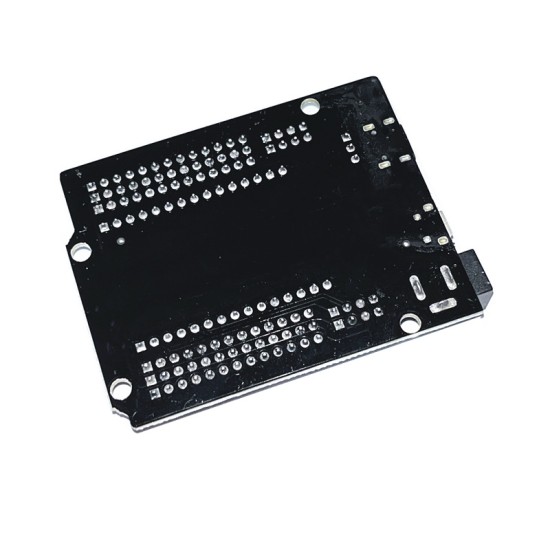 ESP32 expansion board can be equipped with ESP32-DEVKITC development board expansion electronic module graphics programming ESP32 expansion board can be equipped with ESP32-DEVKITC development board expansion electronic module graphics programming