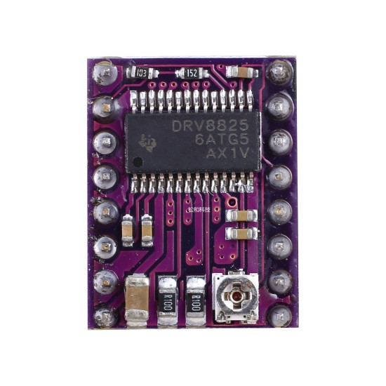 DRV8825 3D printer accessory Stepstick DRV8825 step motor drive DRV8825 3D printer accessory Stepstick DRV8825 step motor drive