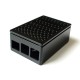Raspberry Pi 3B+ 3.5 -inch touch display shell can be installed with cooling fan 2 -in -1 chassis ABS box Raspberry Pi 3B+ 3.5 -inch touch display shell can be installed with cooling fan 2 -in -1 chassis ABS box