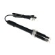 PH non-charged electrode probe pH value test collecting pH sensor monitoring module PH0-14 PH non-charged electrode probe pH value test collecting pH sensor monitoring module PH0-14