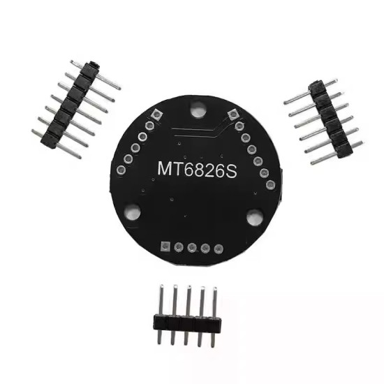 MT6826s High -precision High -speed Magnetic Coder Magnetic Sensential angle measurement Sensor module ABZ UVW MT6826s High -precision High -speed Magnetic Coder Magnetic Sensential angle measurement Sensor module ABZ UVW