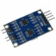 AD conversion voltage compatibility module dual road 0 to 5V linear to 0 to 3.3V 51/STM32 modulus converting AD conversion voltage compatibility module dual road 0 to 5V linear to 0 to 3.3V 51/STM32 modulus converting