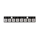 8 -bit black WS2812 5050 RGB LED built -in full color drive color lamp development board 8 -bit black WS2812 5050 RGB LED built -in full color drive color lamp development board