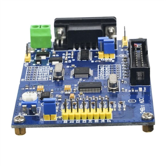 ADS1256 24 -bit AD high -precision collection module 24 -bit ADC STM32F103C8T6 AD module ADS1256 24 -bit AD high -precision collection module 24 -bit ADC STM32F103C8T6 AD module
