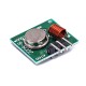 315m ultra -regenerative module wireless launch module anti -theft alarm transmitter 1 pair 315m ultra -regenerative module wireless launch module anti -theft alarm transmitter 1 pair