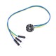 Pulsensor pulse heart rate sensor compatible biotechnology sensor sensor Pulsensor pulse heart rate sensor compatible biotechnology sensor sensor
