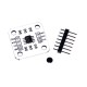 AS5600 magnetic coder magnetic induction angle measurement sensor module 12bit high -precision high -precision delivery magnet AS5600 magnetic coder magnetic induction angle measurement sensor module 12bit high -precision high -precision delivery magnet