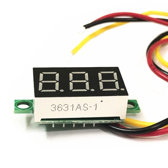 Micro 0.36-inch digital tube DC4.5V-30V secondary variable accuracy display/digital voltage table Micro 0.36-inch digital tube DC4.5V-30V secondary variable accuracy display/digital voltage table